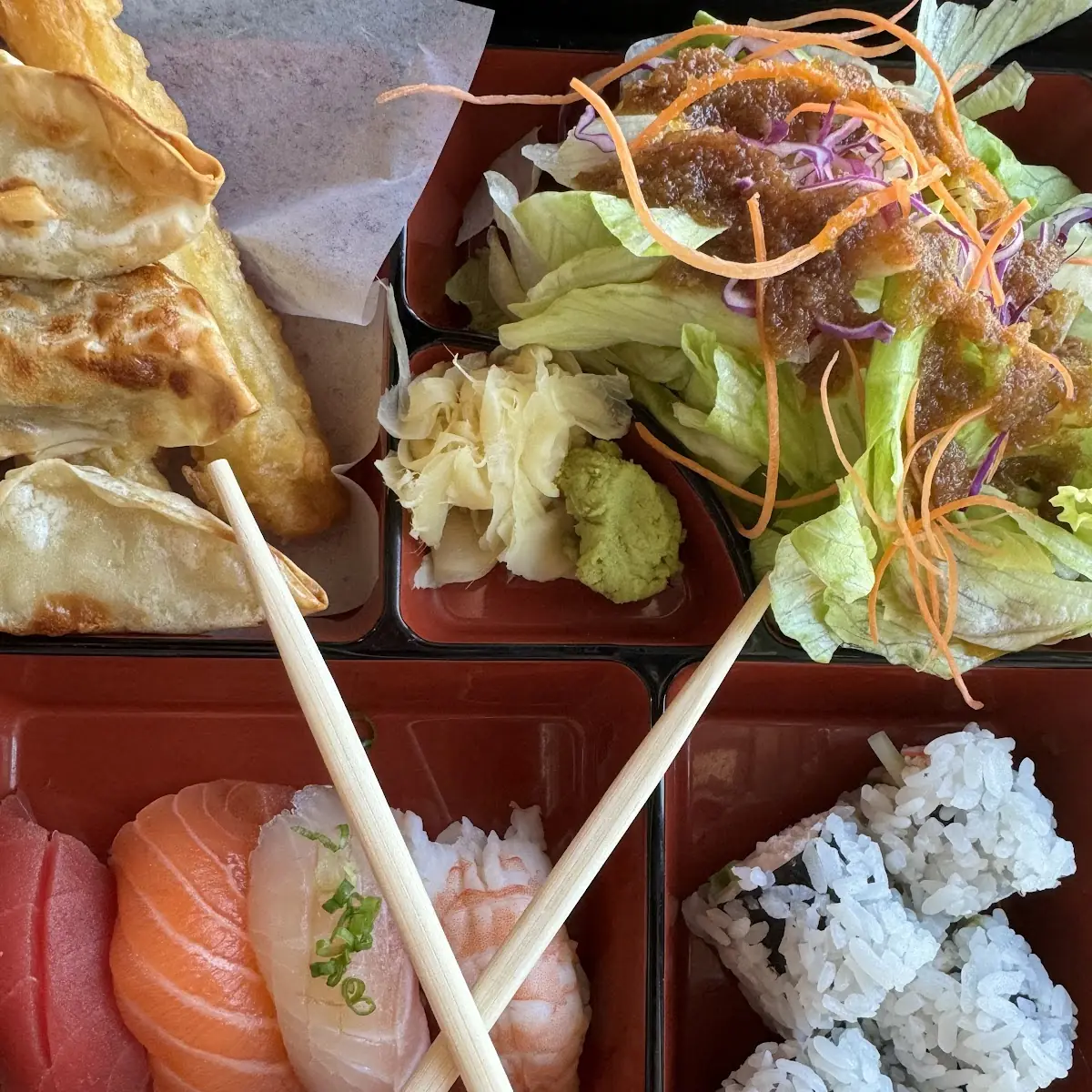 Sushi Bento Box