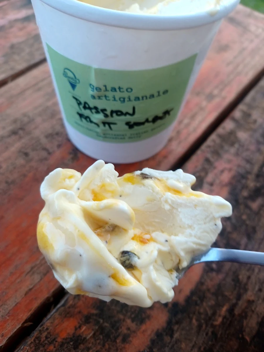 Passion Fruit Sorbet
