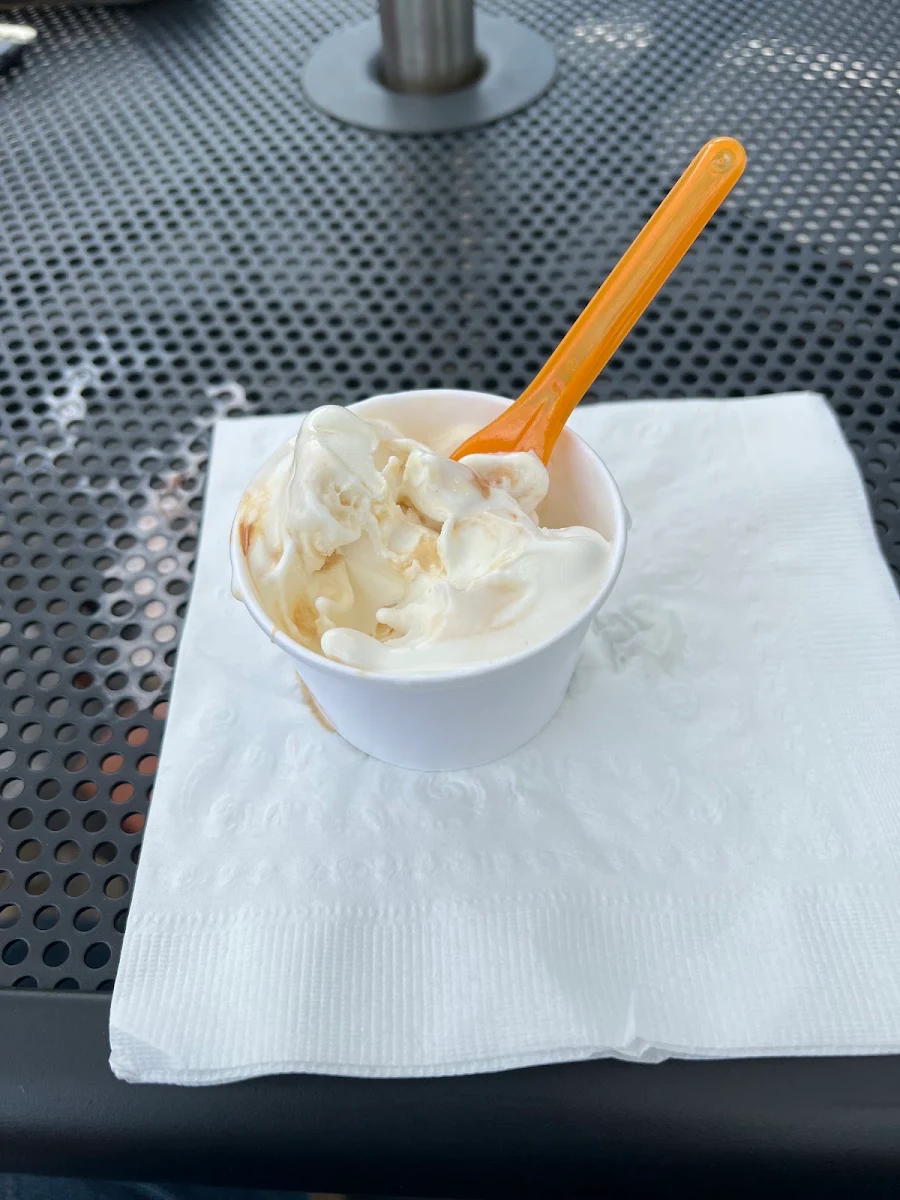 Salted Caramel Gelato