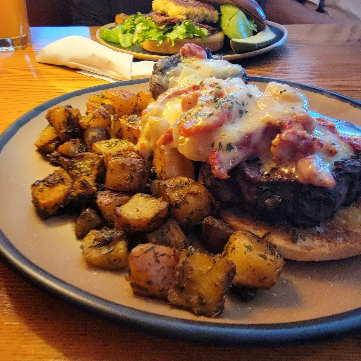 Bistro Steak Benedict