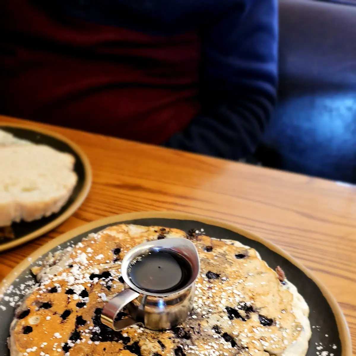 Blueberry Pancake