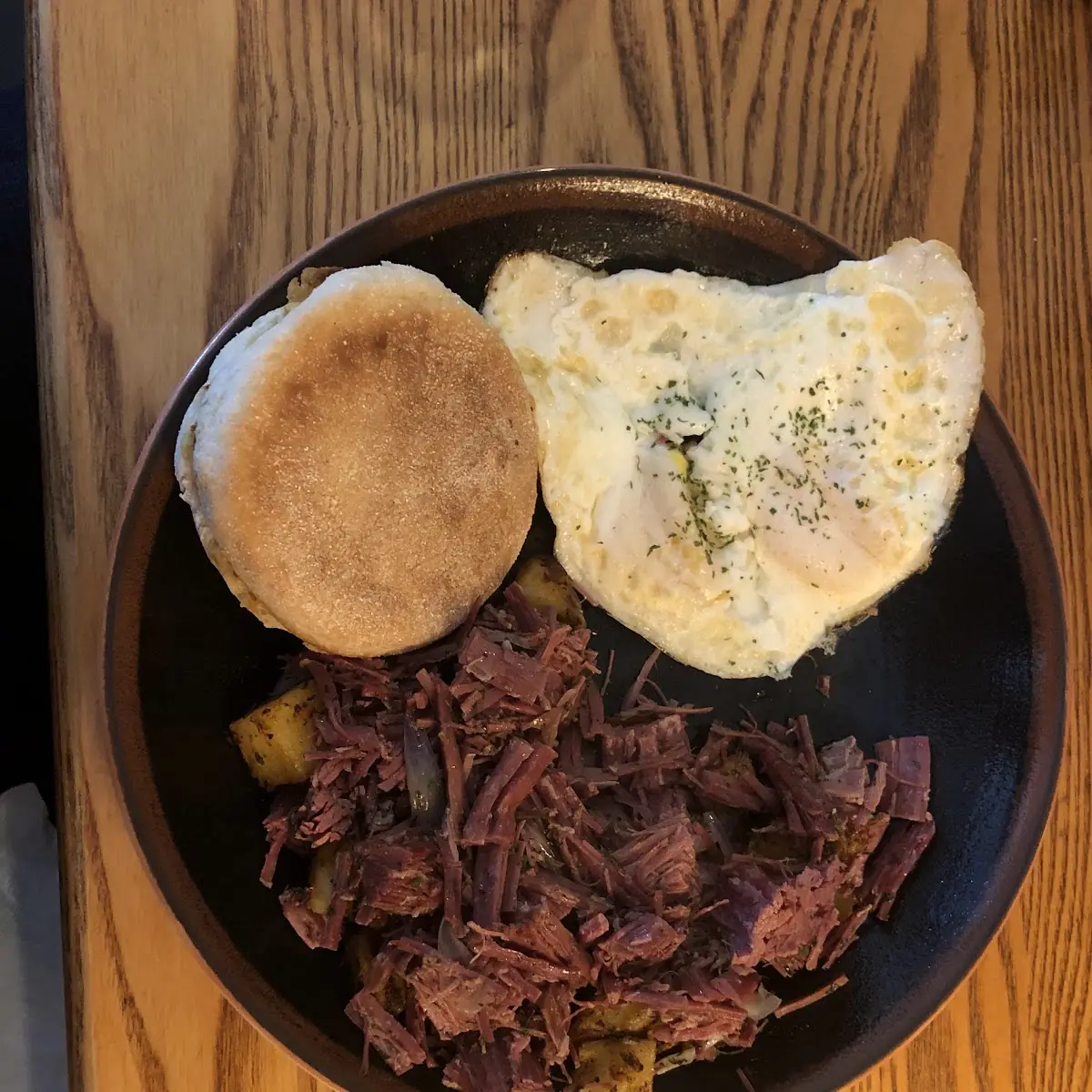 Homemade Corned Beef Hash