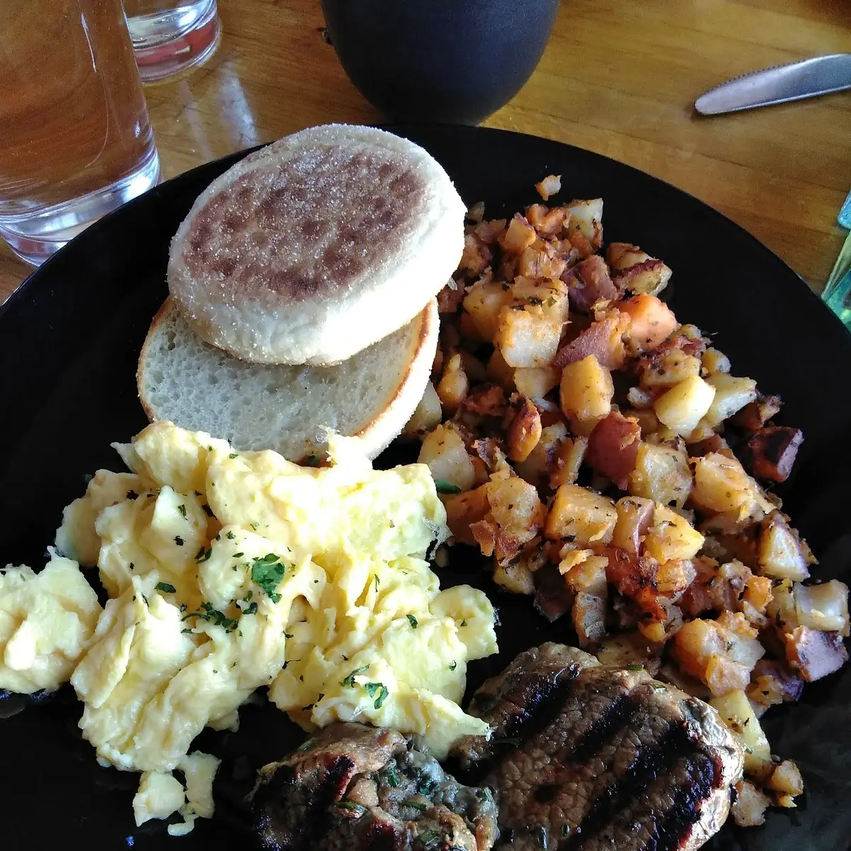Steak and Eggs