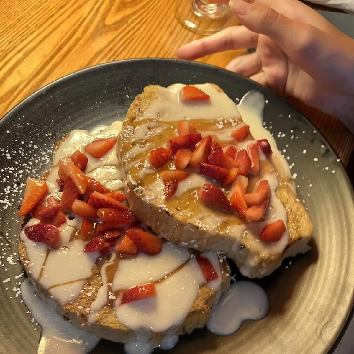 Strawberry Cheesecake French Toast