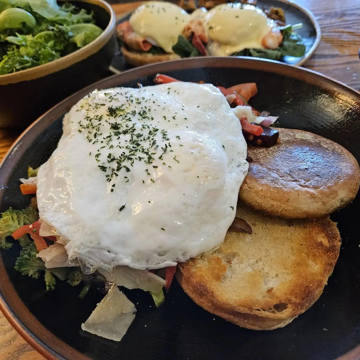 Veggie Benedict