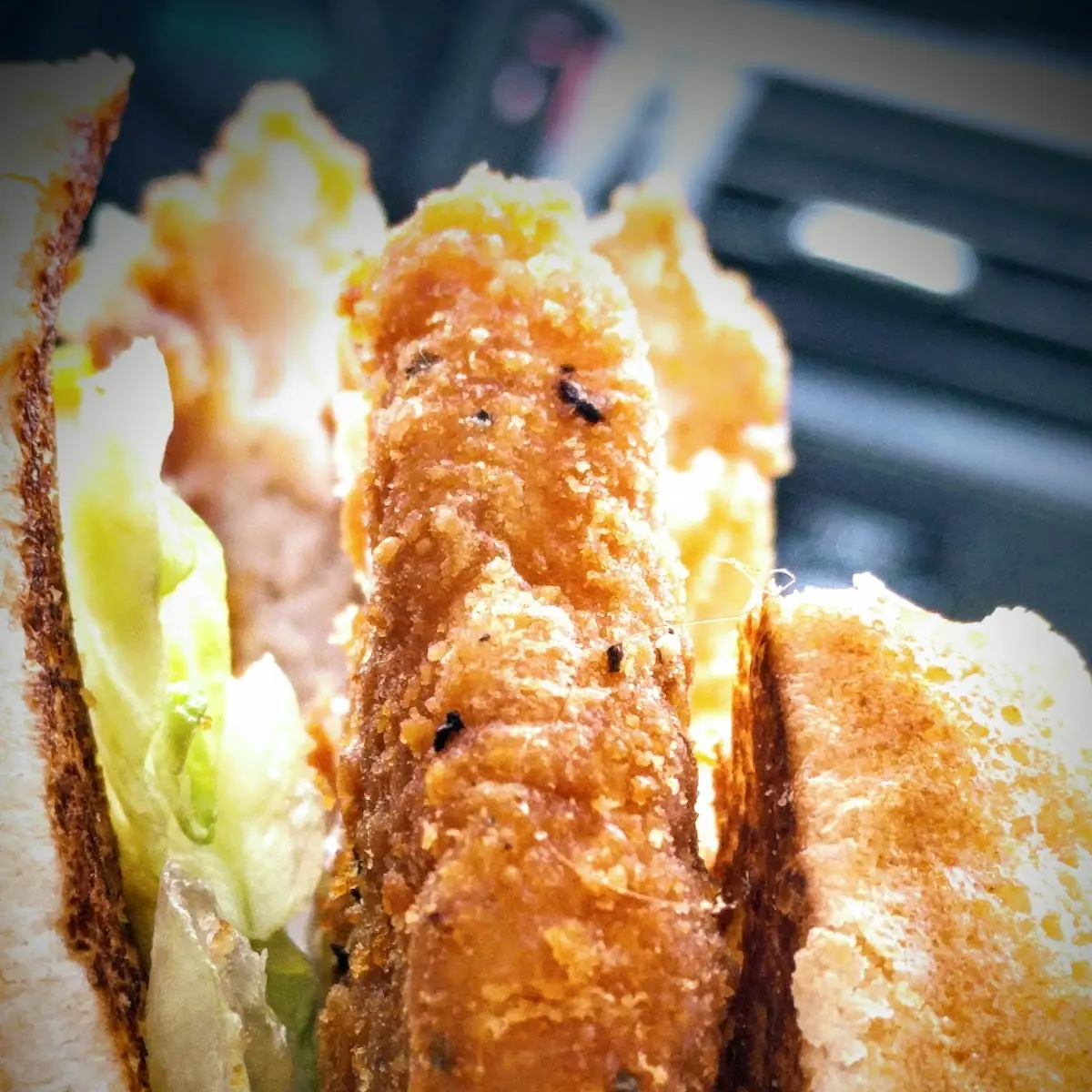Hair in My Sandwich