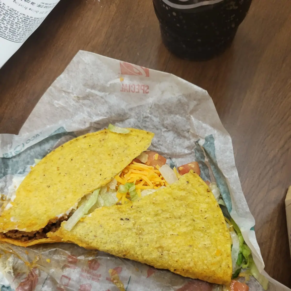 Hard Shell Taco Soggy