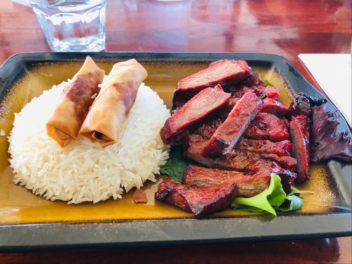 Grilled Pork