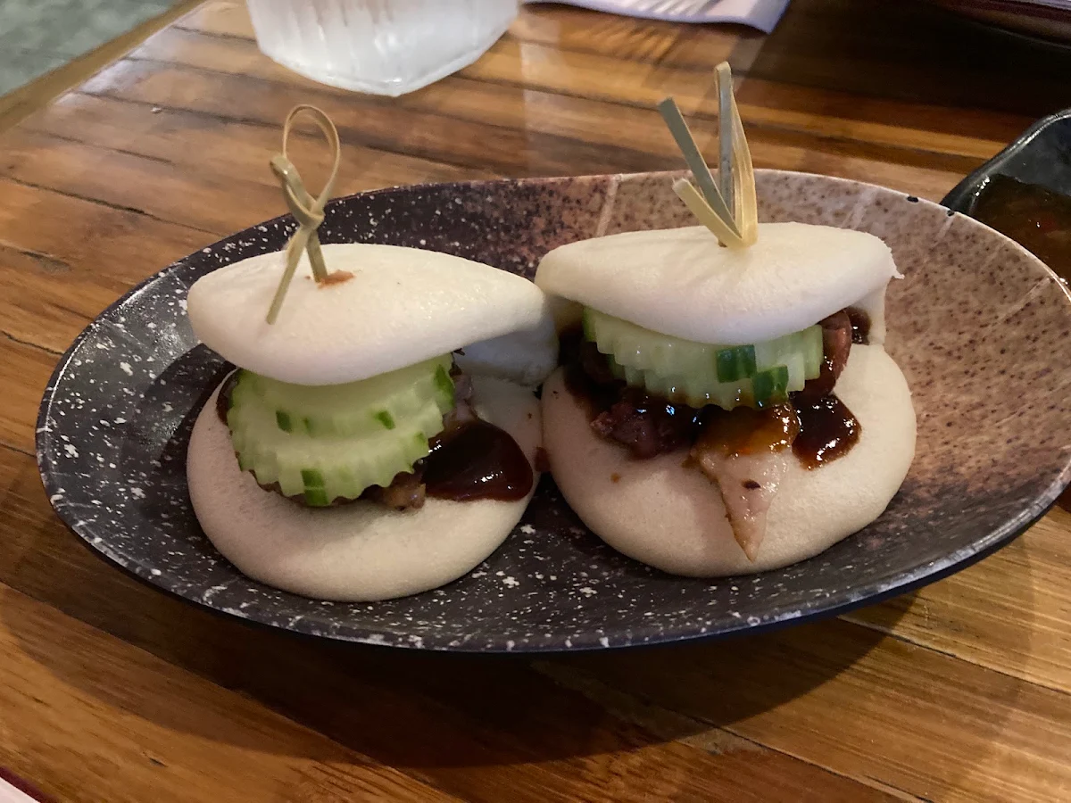 Pork Bao Buns