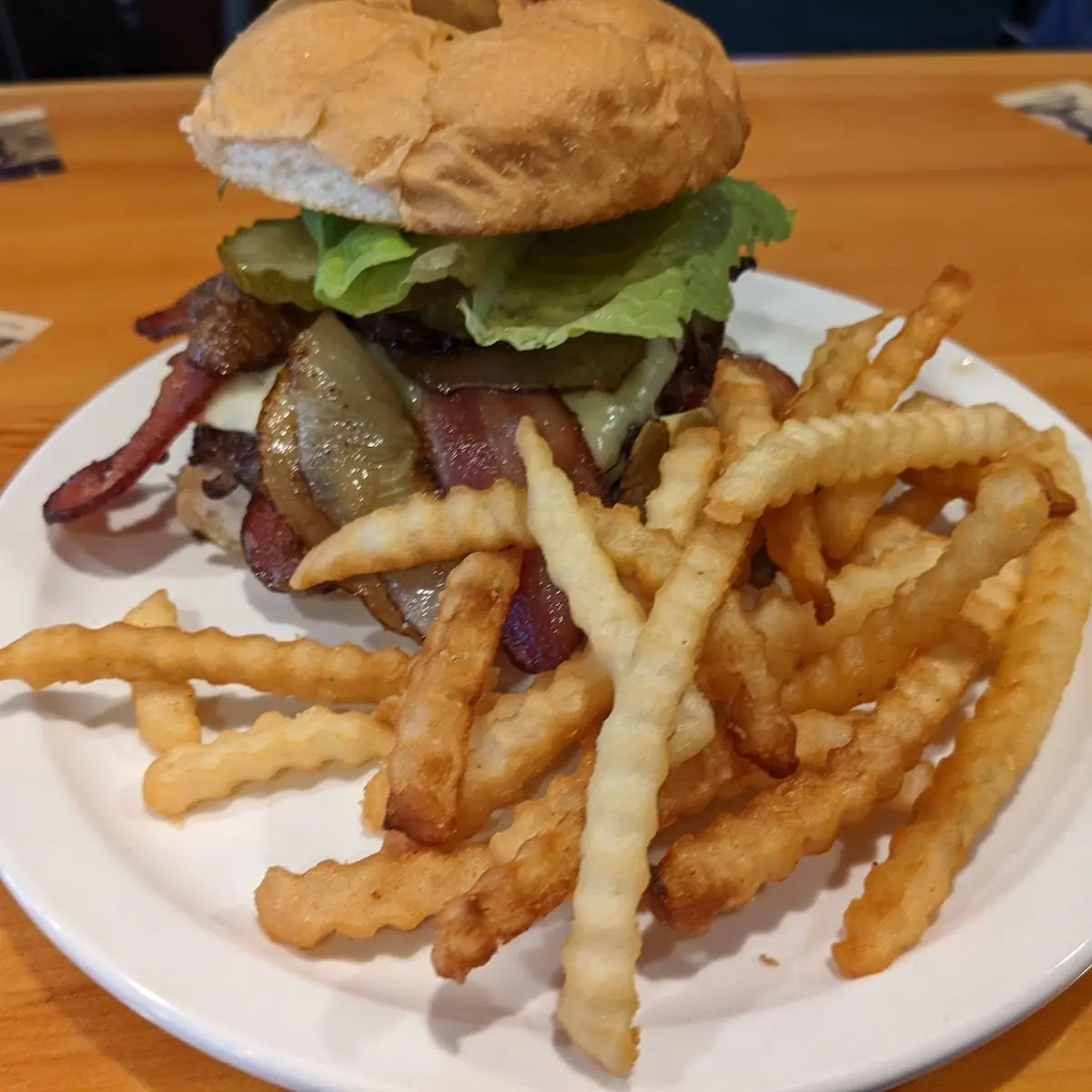 Farmers Daughter Burger