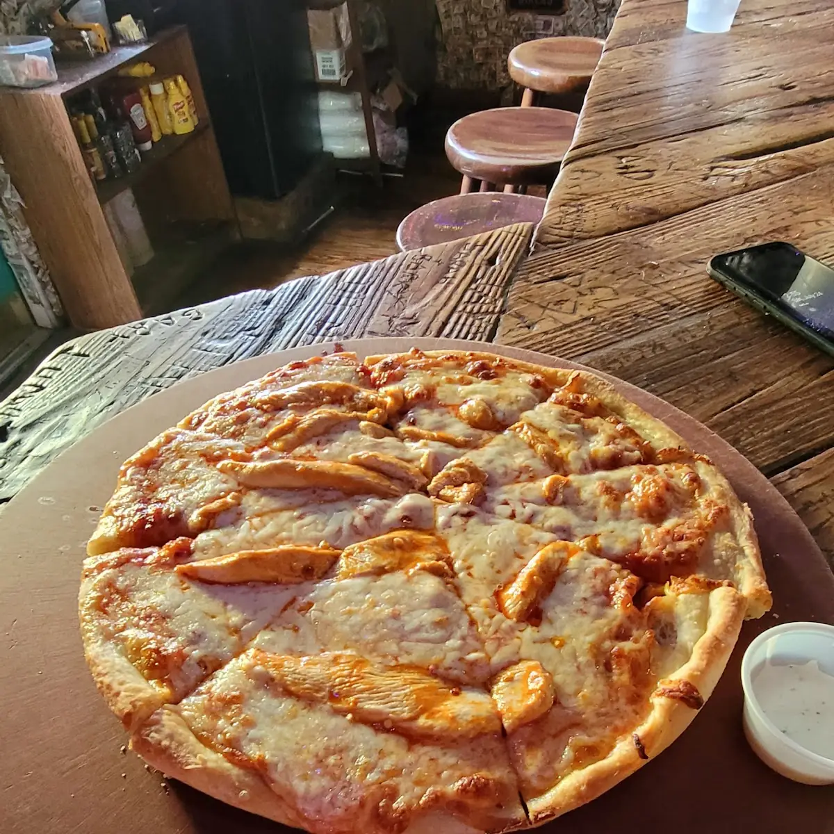 Buffalo Chicken Pizza