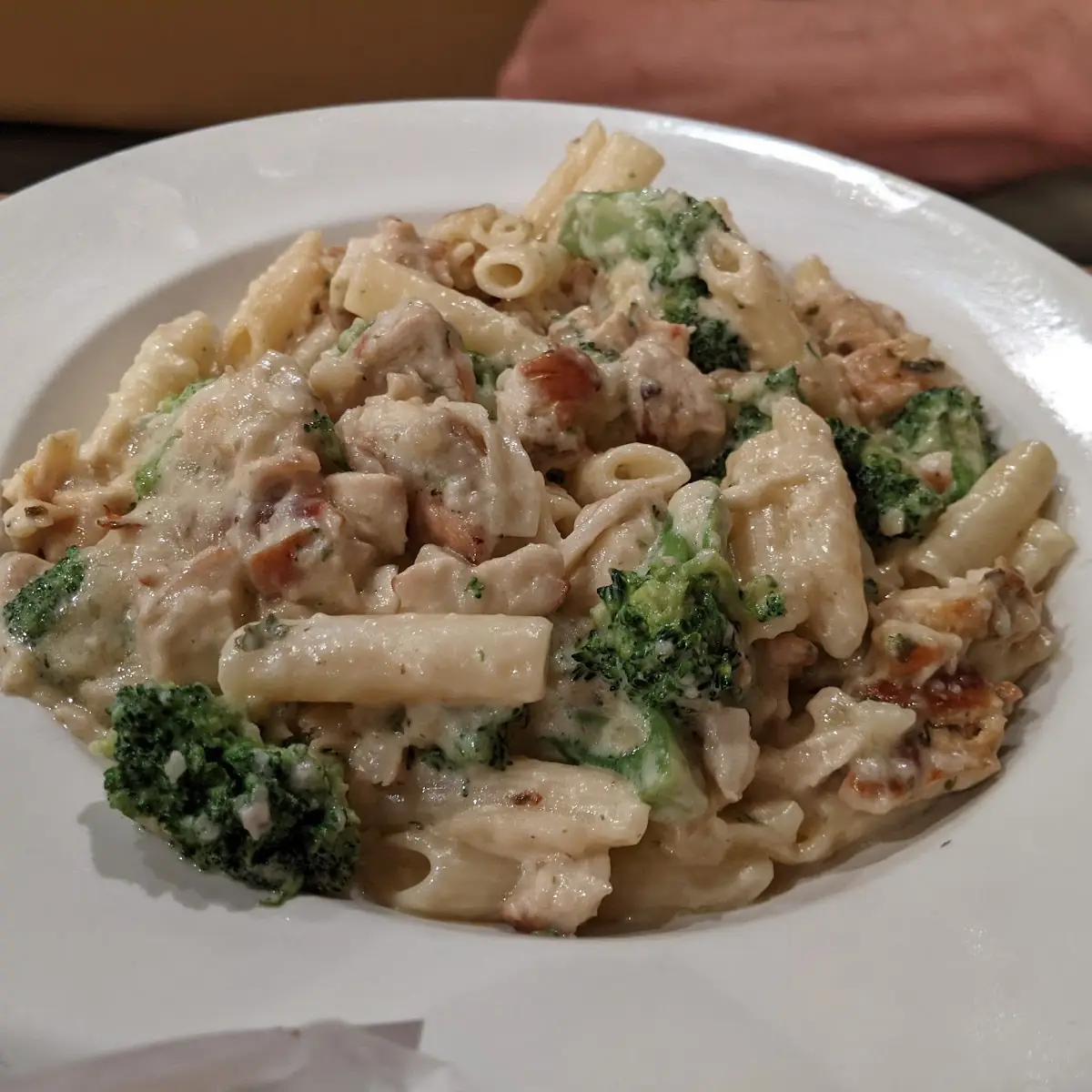 Chicken Broccoli Alfredo