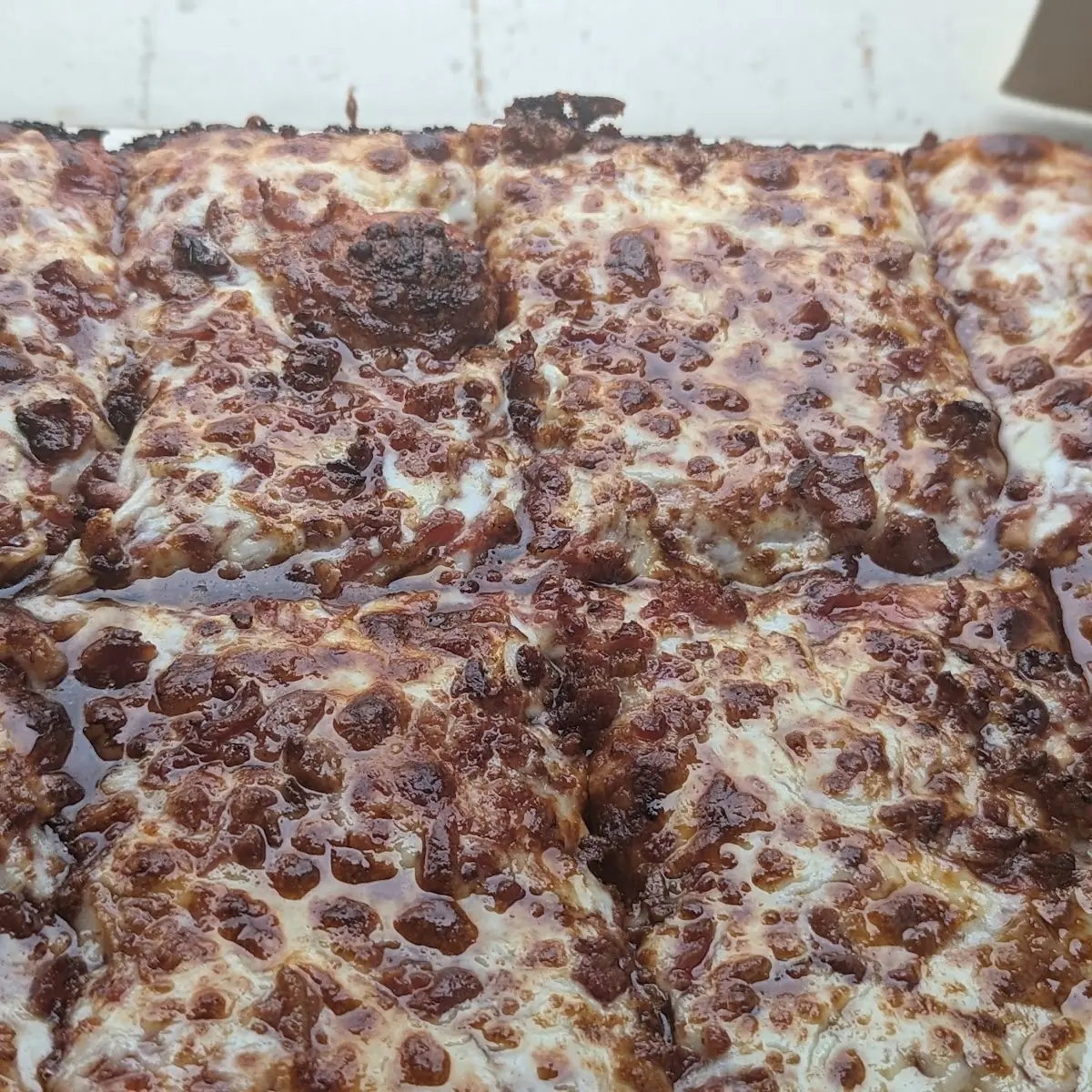 Bacon Pizza