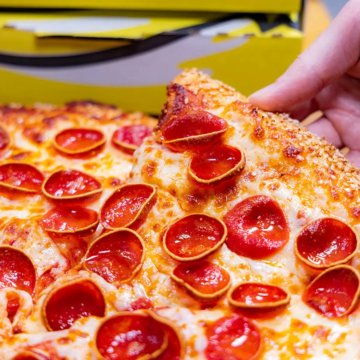 Flavored Crust Pizza