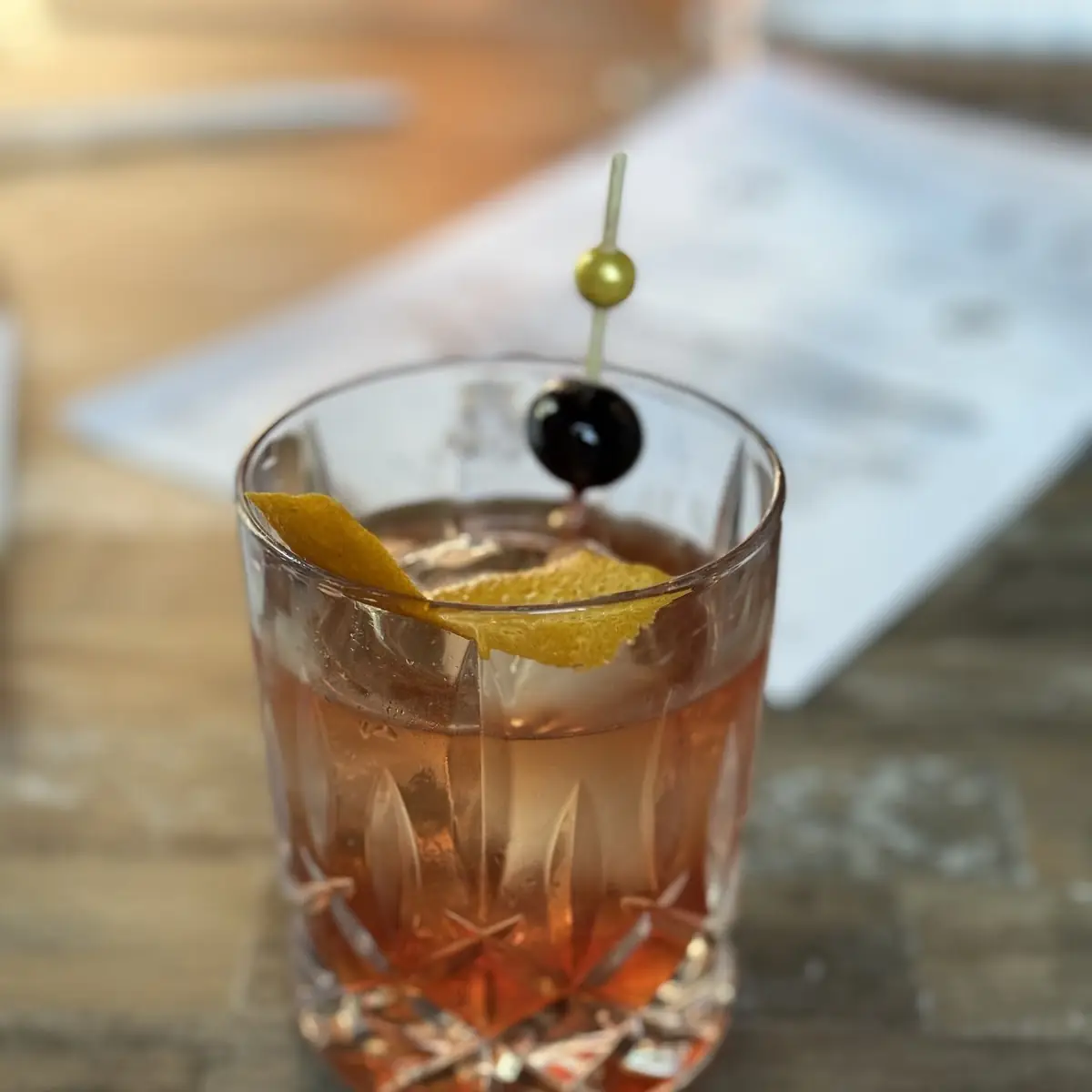 Old Fashion Old Fashioned