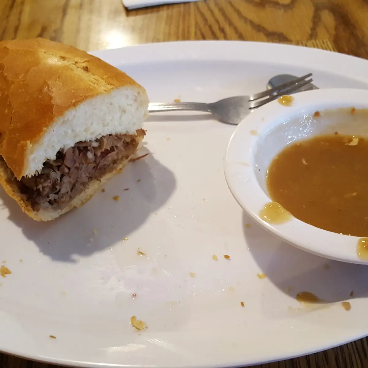 French Dip with Dipping Sauce