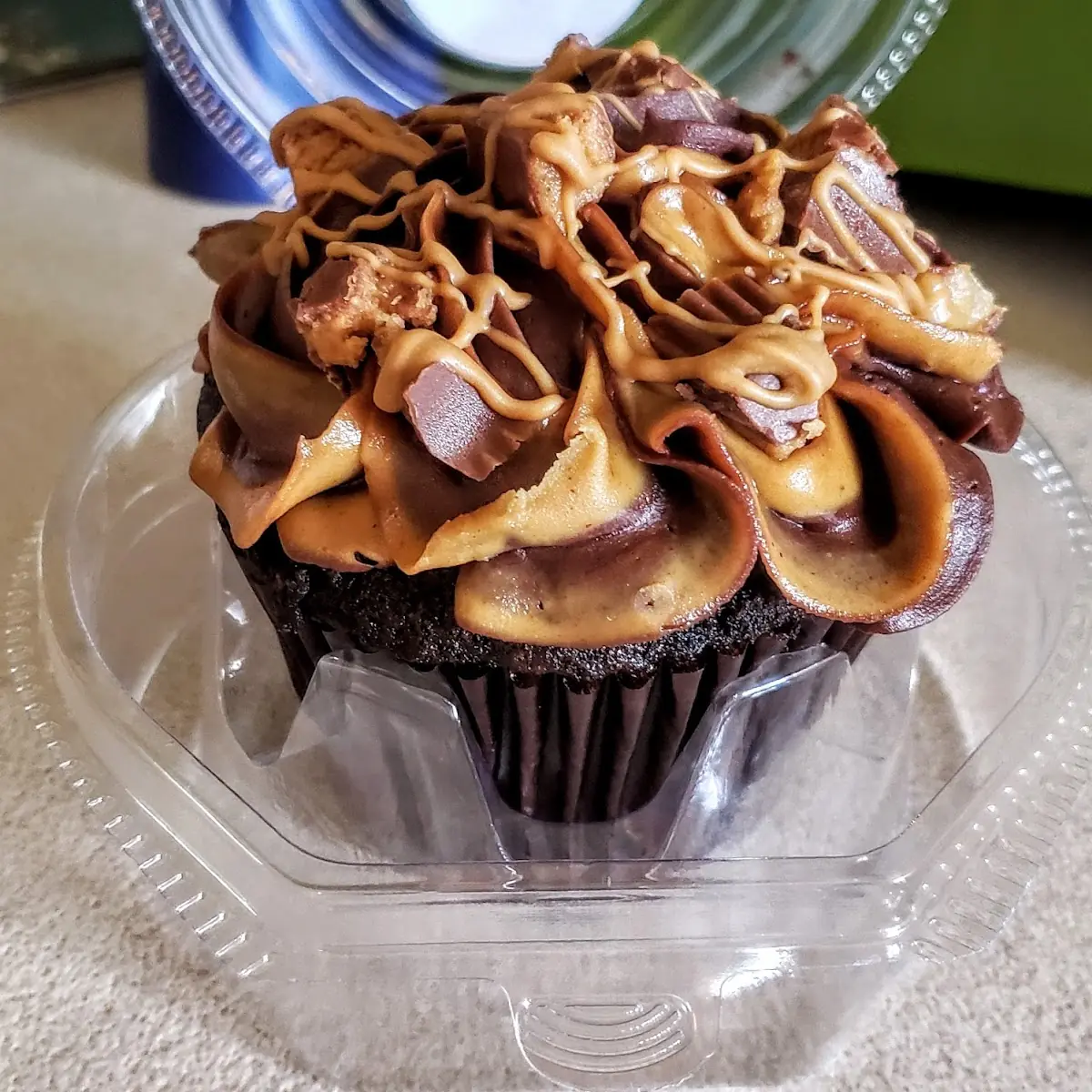 Chocolate Peanut Butter Muffin