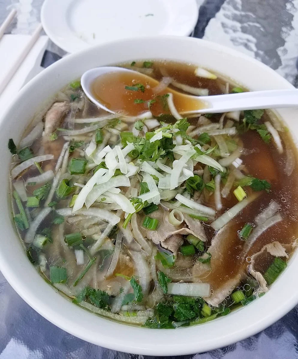 Beef Rice Noodle Bowl