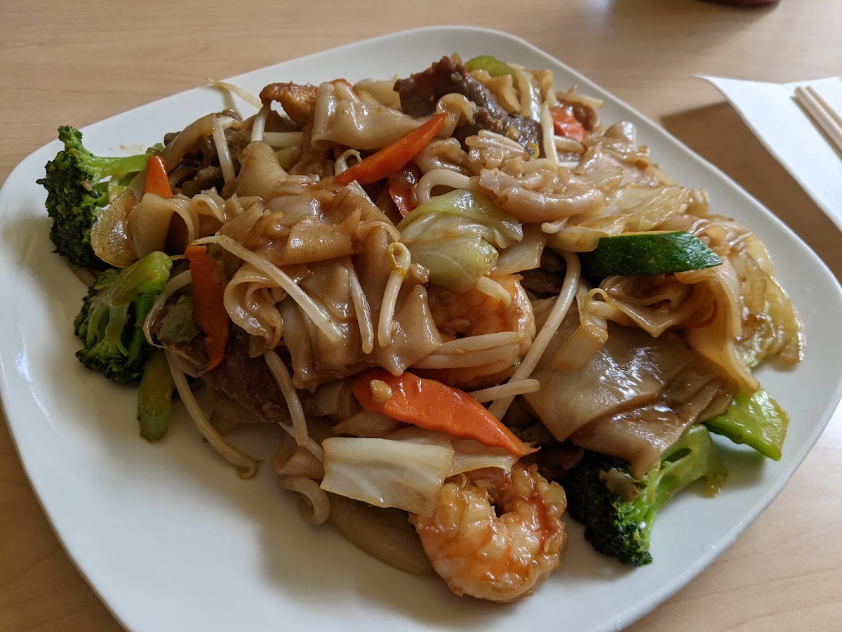 Drunken Noodles