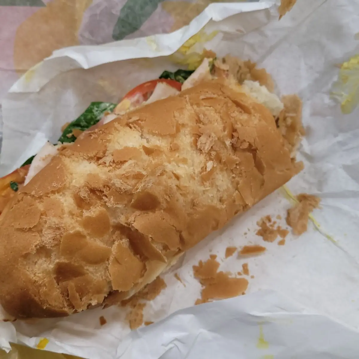 Turkey Breast Sandwich