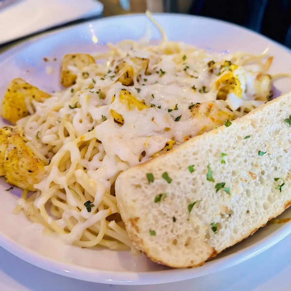 Chicken Alfredo