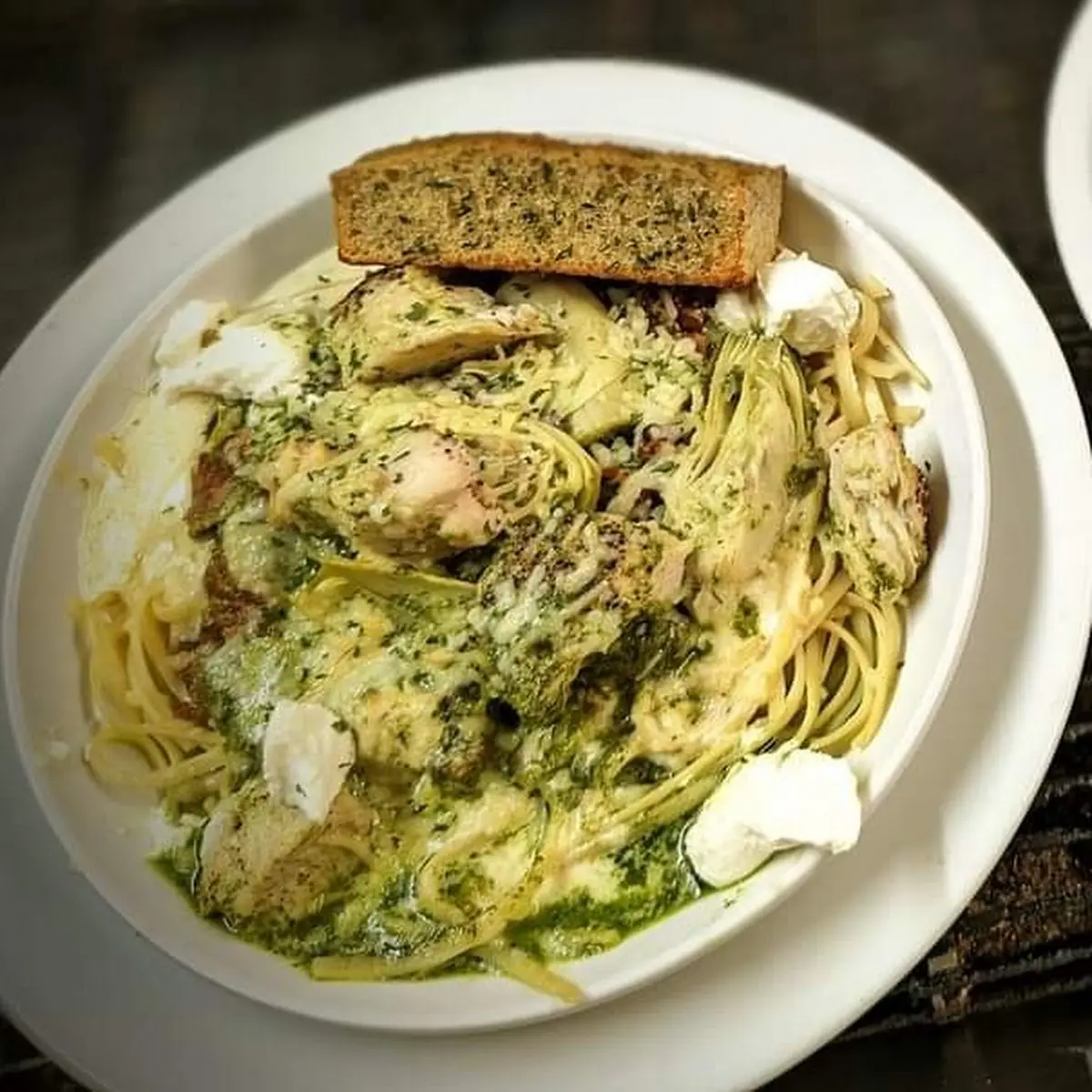 Chicken Pesto