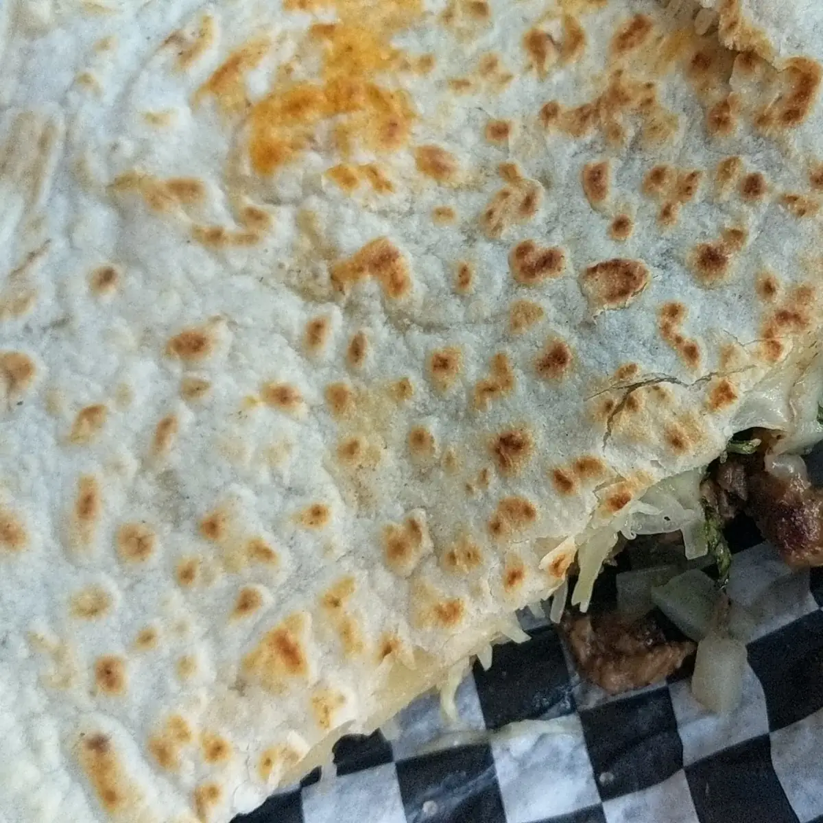Steak Quesadilla Big