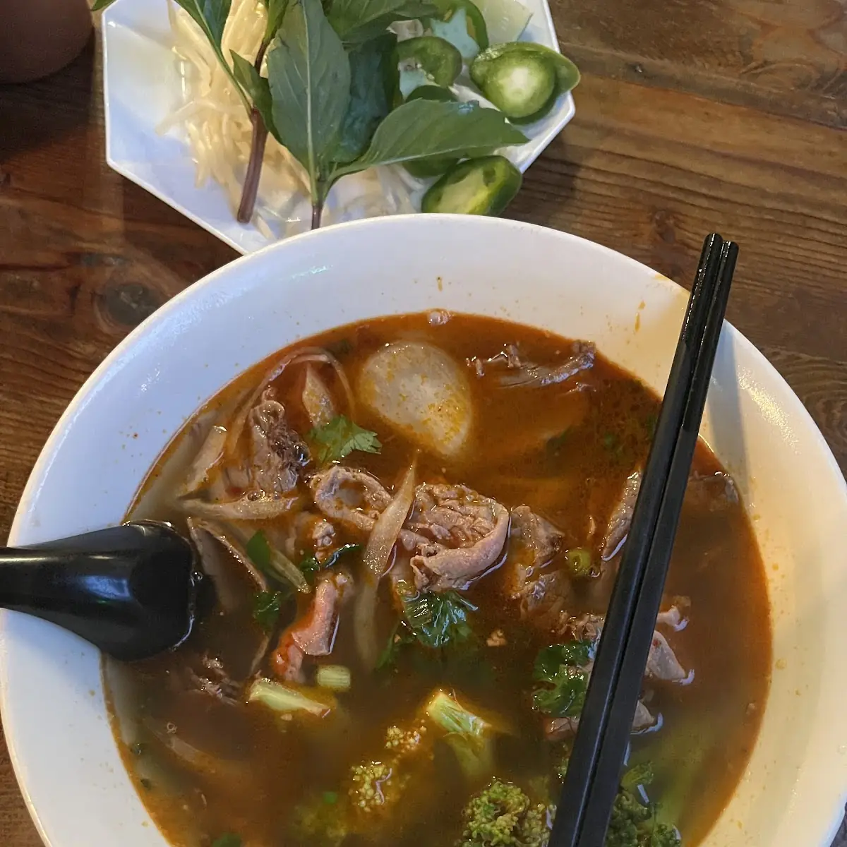 Hue Style Beef Soup
