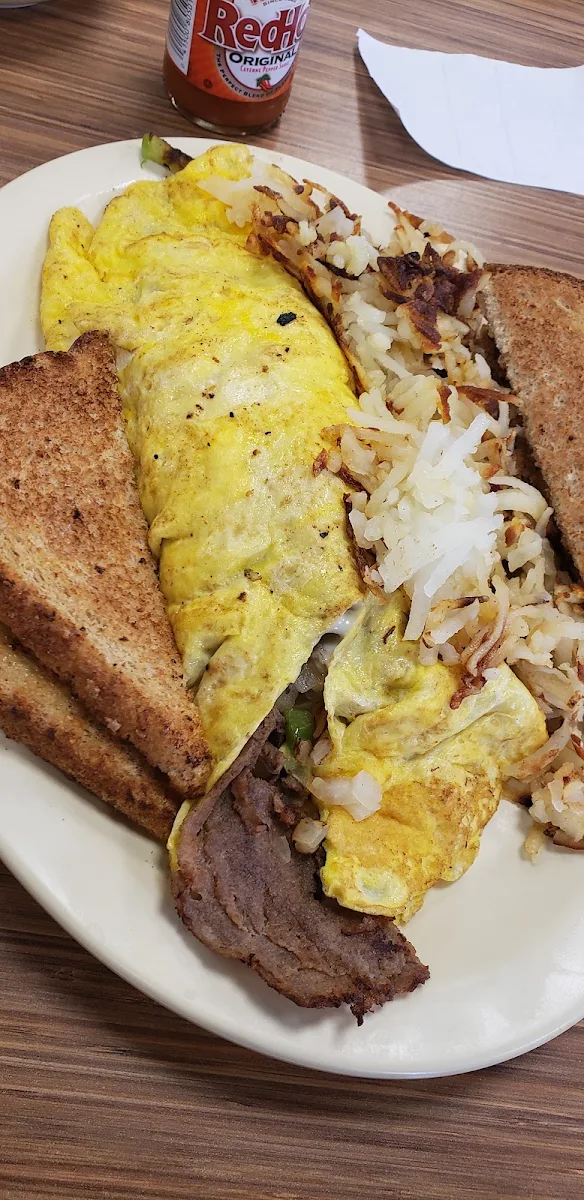 Big Dog Omelette