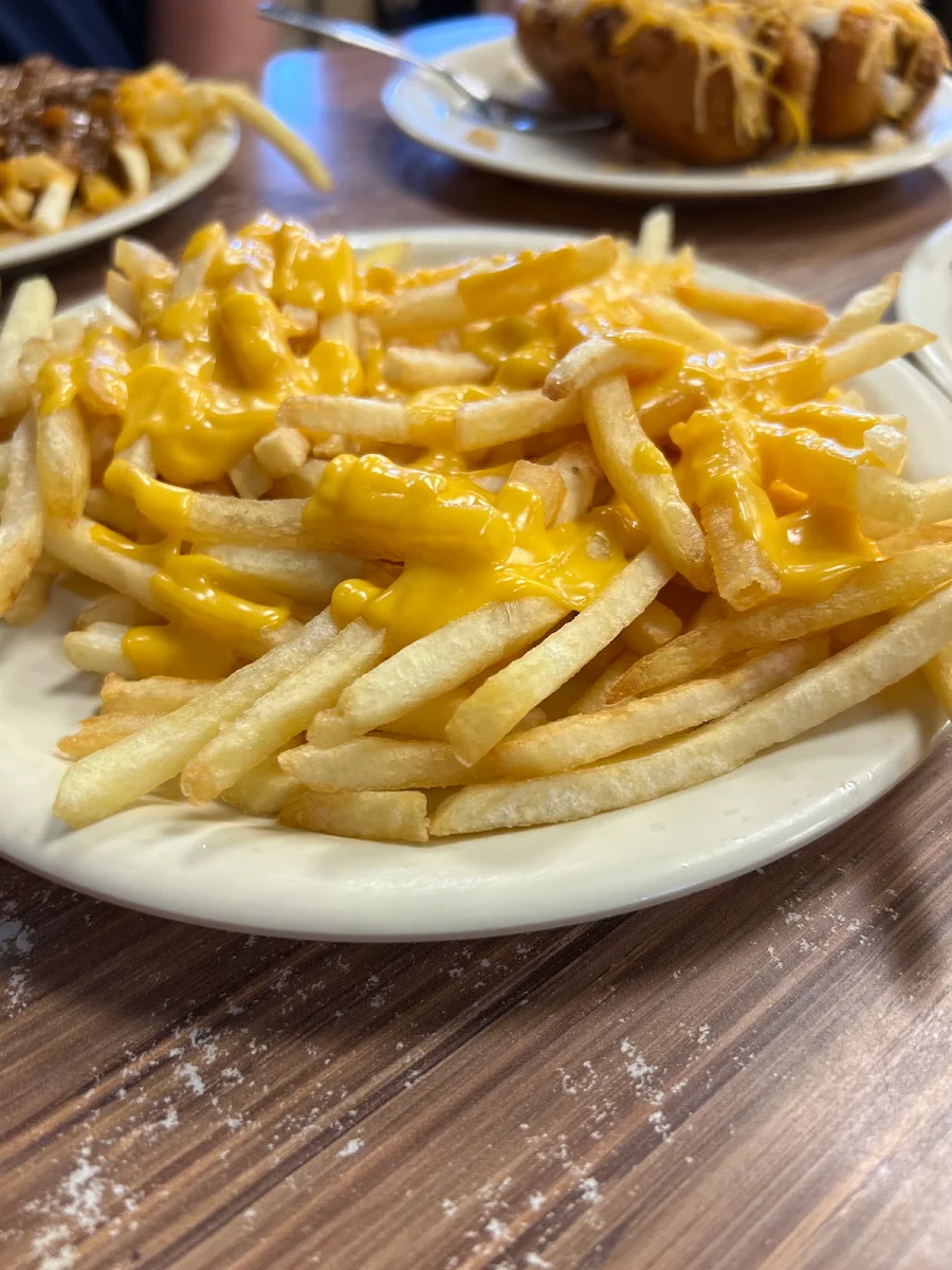 Cheddar Cheese Fries