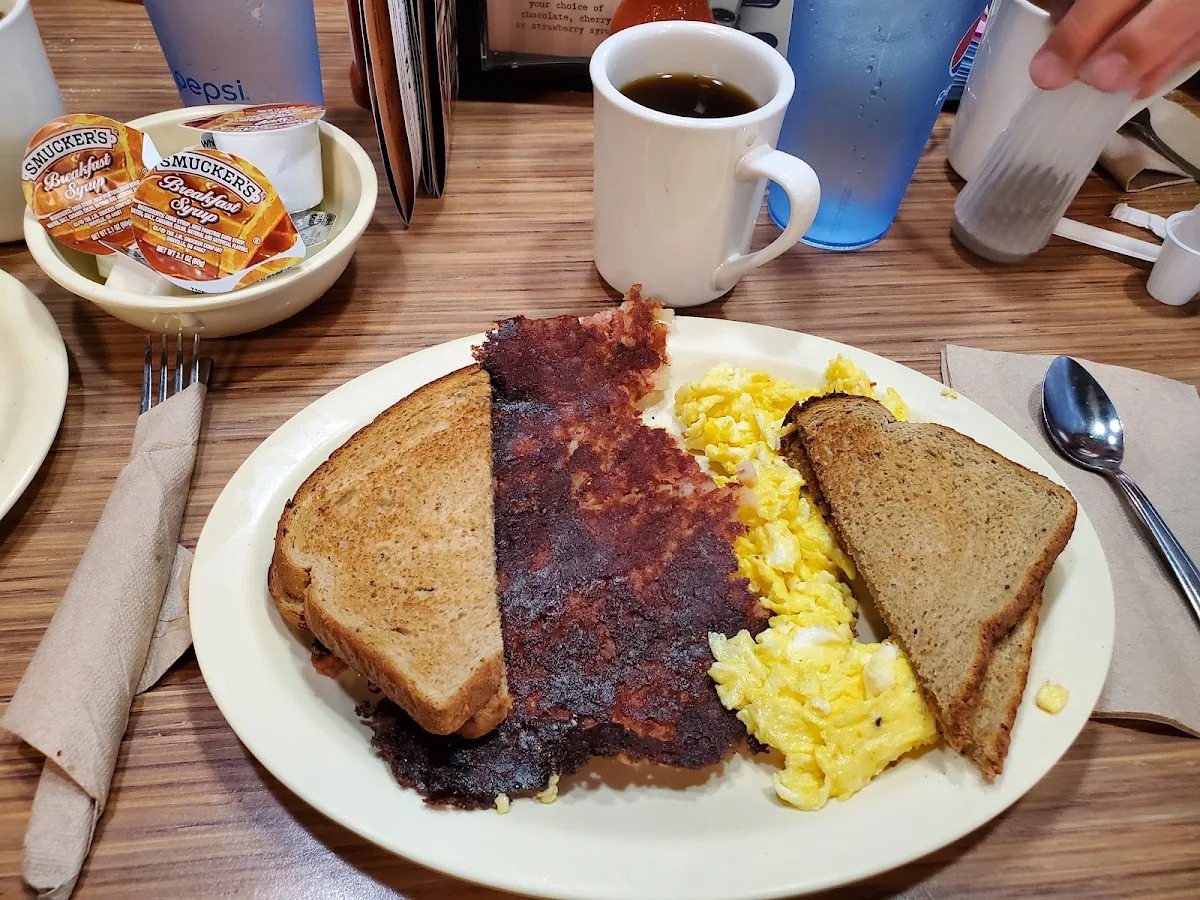 Corned Beef Hash Breakfast