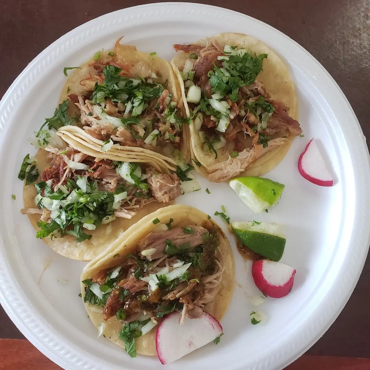 Three Campechano Tacos