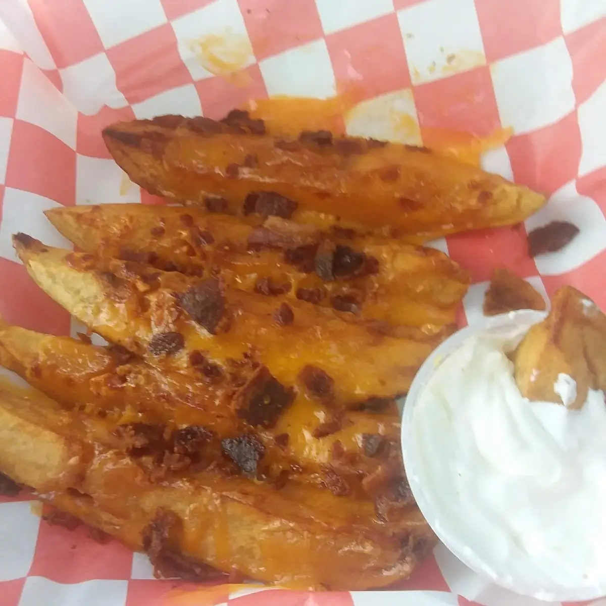 Loaded Baked Potato Skins
