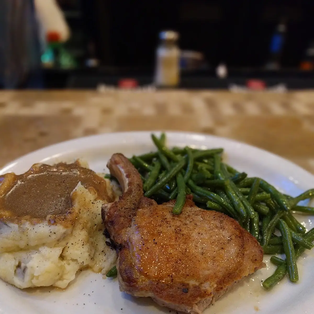 Pork Chop Dinner