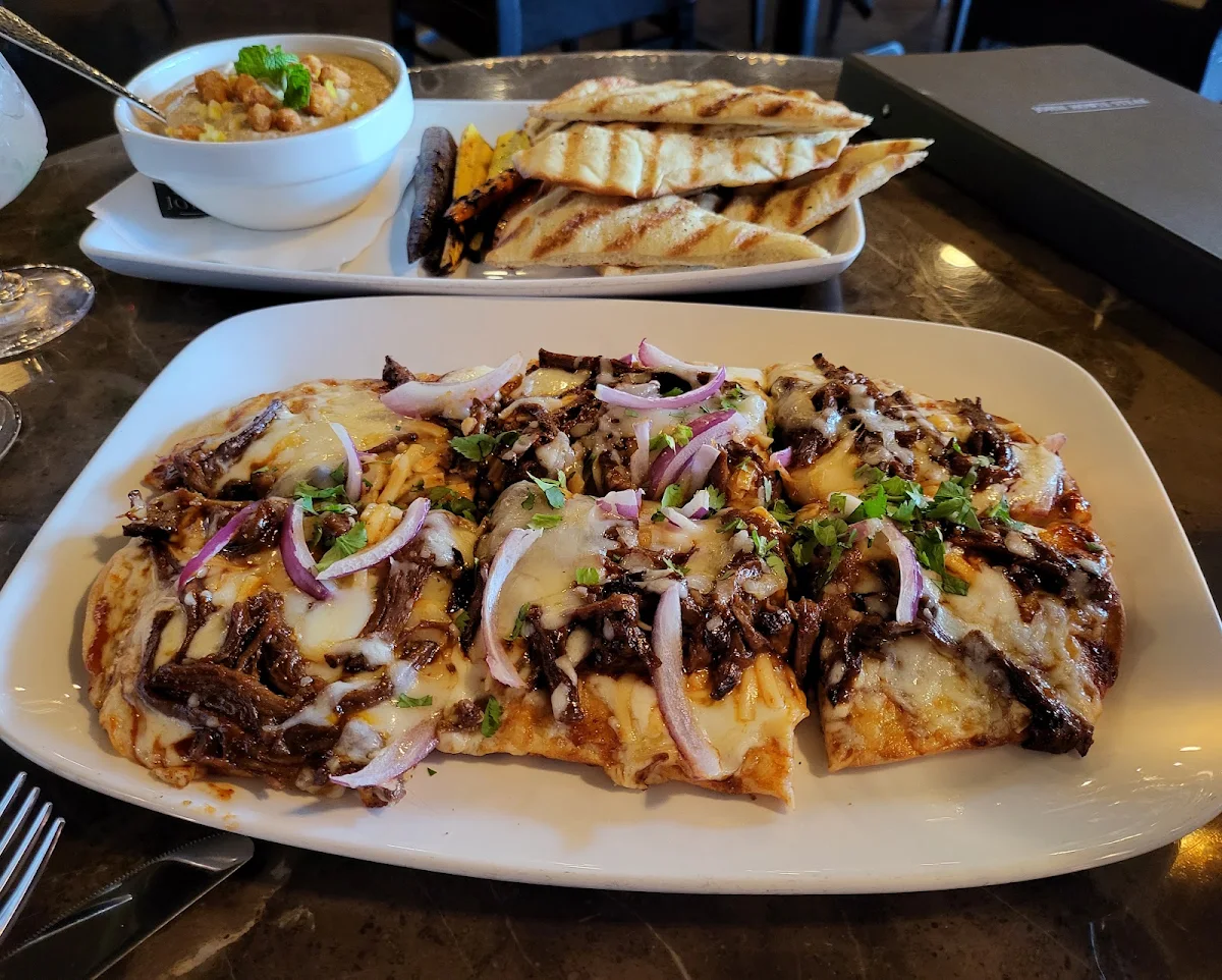 Wagyu Flatbread Pizza