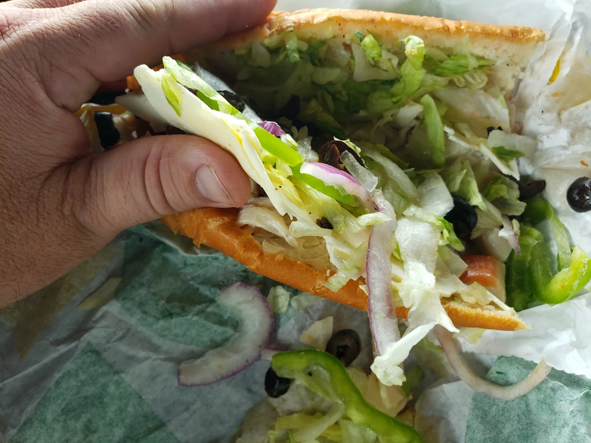 Veggie Delite