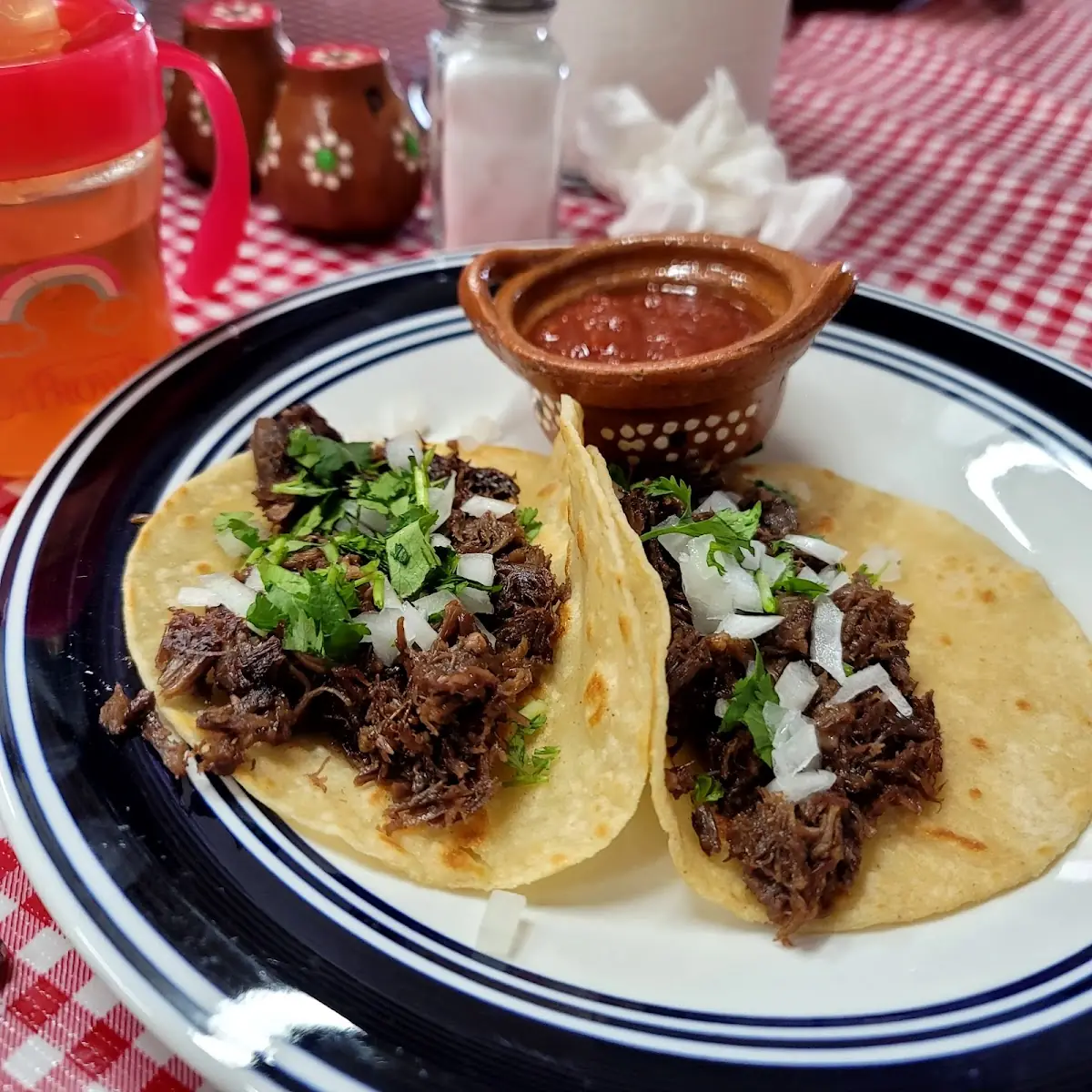 Tacos De Barbacoa