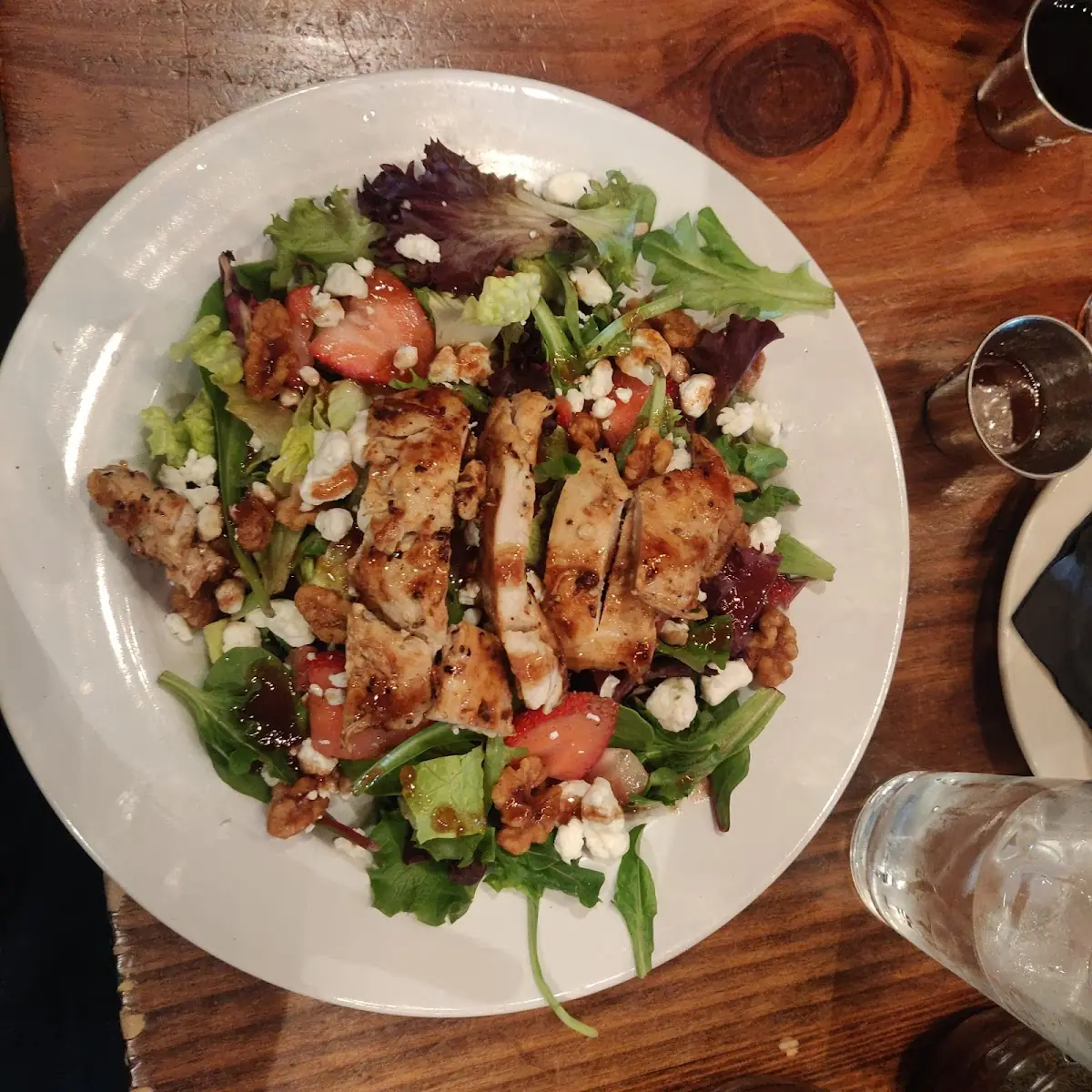 Grilled Chicken Salad
