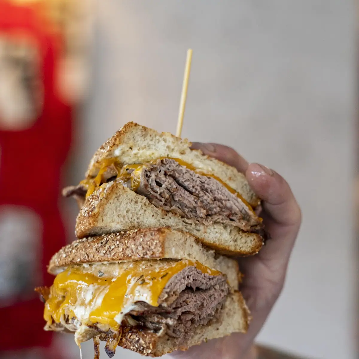 Short Rib Melt