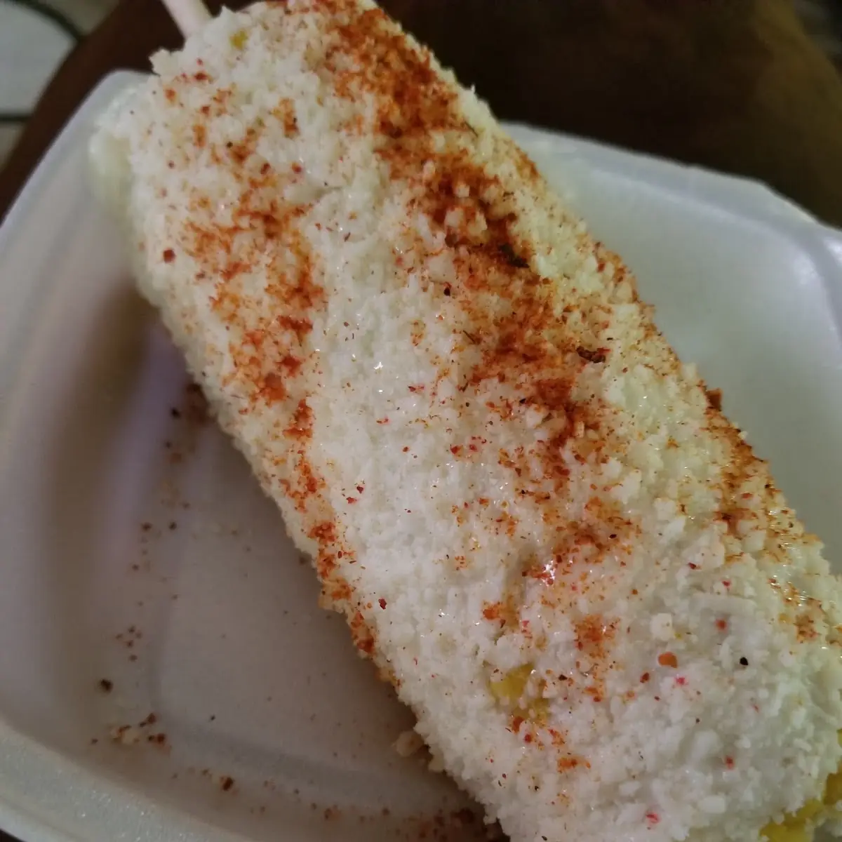 Elote Entero Corn on the Cob