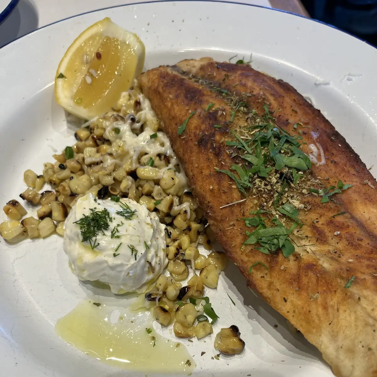 Char-Broiled Fish