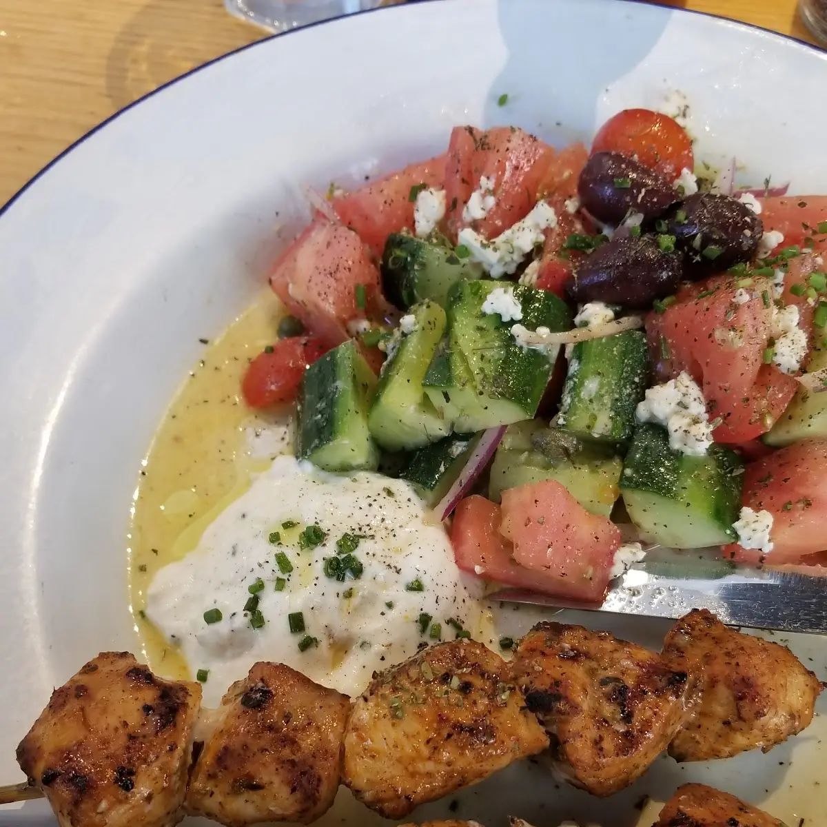 Chicken Souvlaki