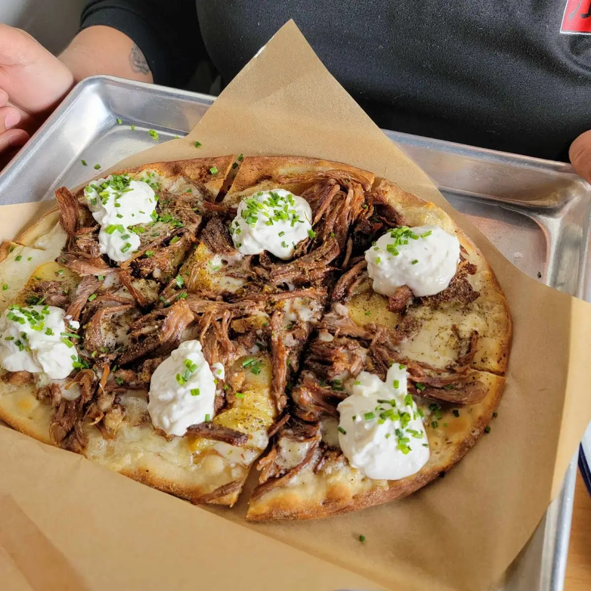 Flat Bread- Lamb