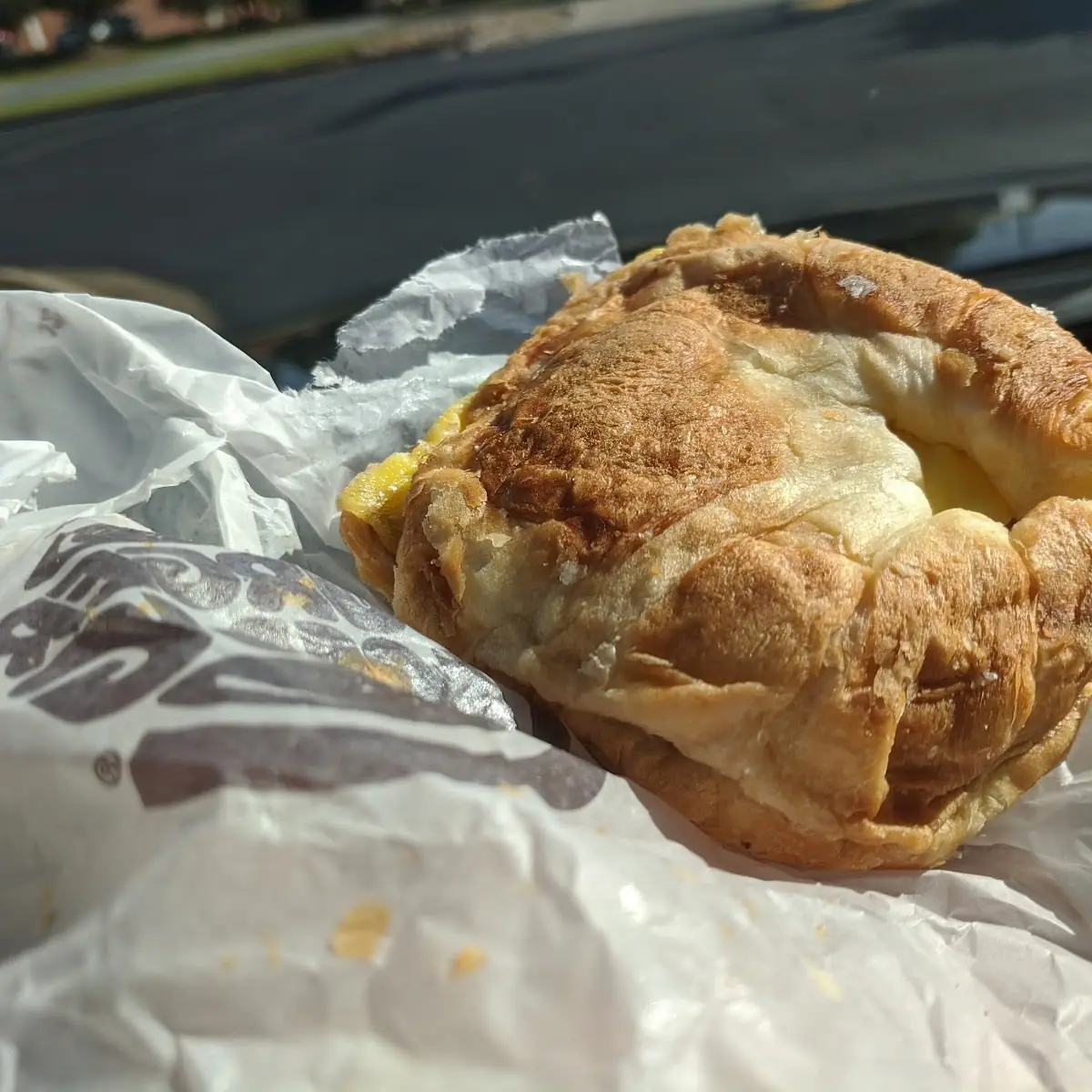 Ham and Cheese Croissant