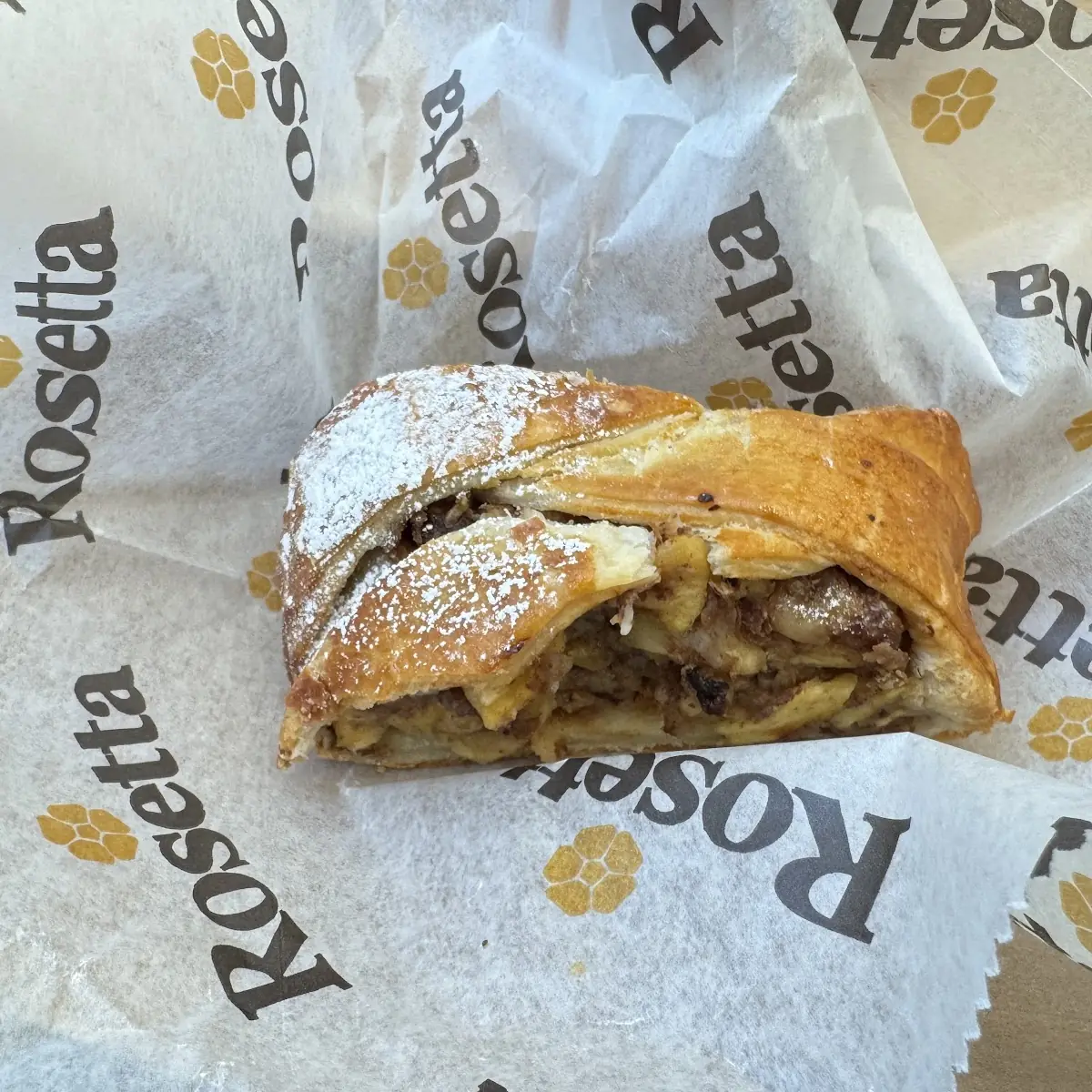 Apple Strudel