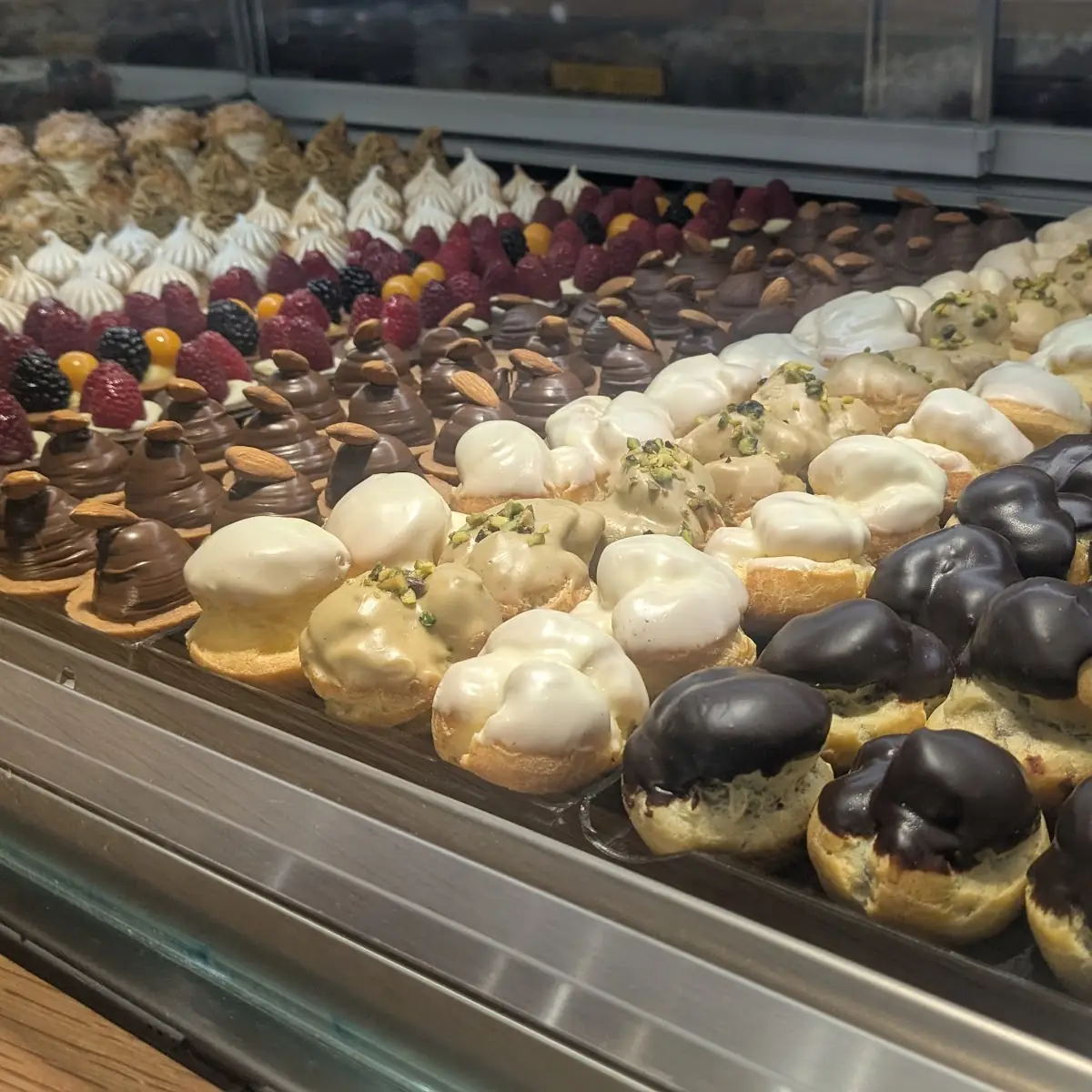 Fruit Tarts and Pastries Display