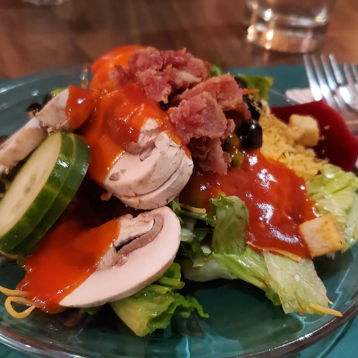 Salad Bar Sampling
