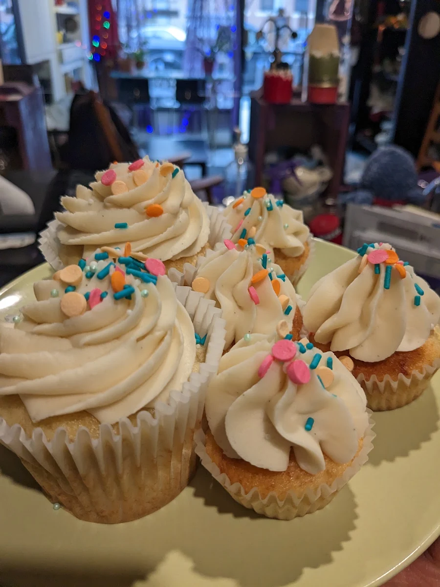 Apple Pie Cupcakes