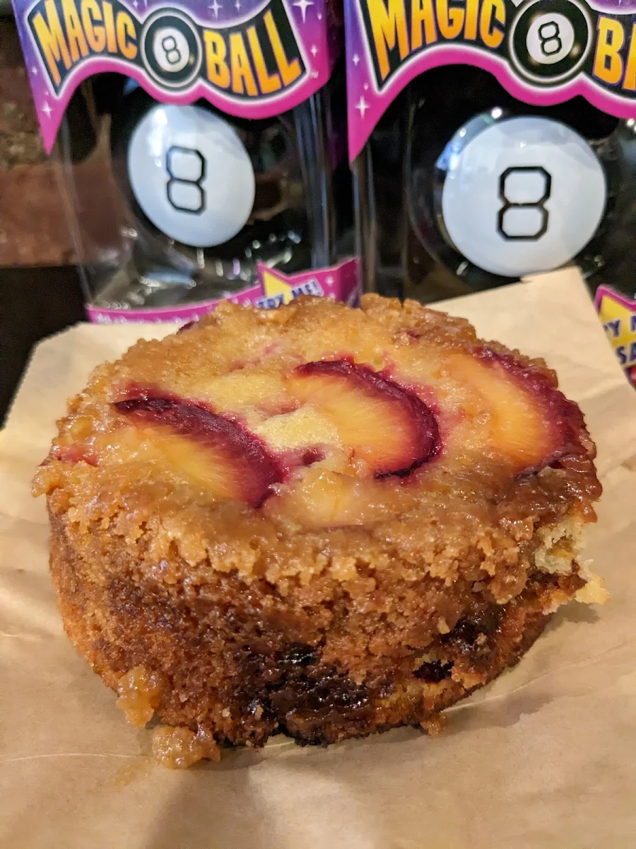 Plum Upside Down Mini Cake
