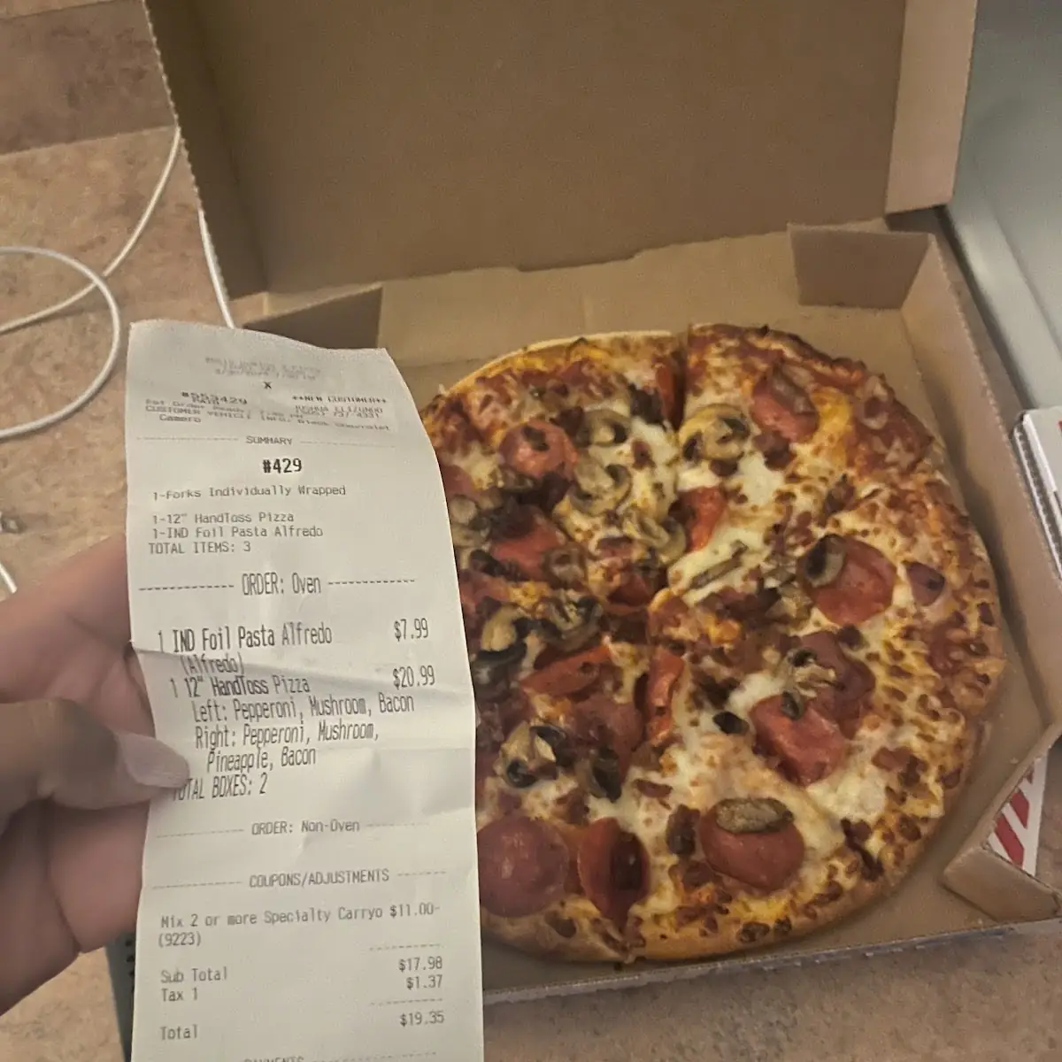 Meat Pizza